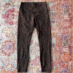 Lululemon Wunder Under 25” leggings